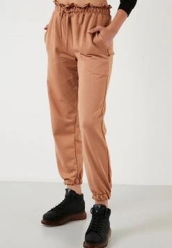 LELA Pantalones Deportivos - Biscuit Color , Mujer -LELA Tienda 547240920f7b4dfd80cdf16925414d5a