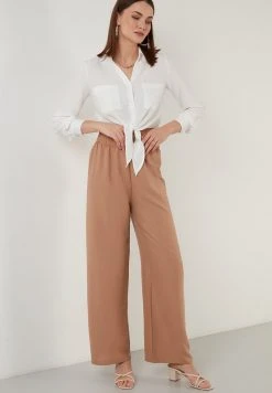 LELA REGULAR FIT - Camisa - Ecru , Mujer -LELA Tienda 54e22d9fa06e4b58b6c4c16c6dd2c2f5