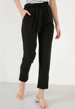 LELA Pantalones - Black , Mujer -LELA Tienda 559e65f15fb24ca6a029c22f1958bd1f