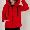 LELA Chaqueta De Invierno - Red , Mujer