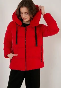 LELA Chaqueta De Invierno - Red , Mujer