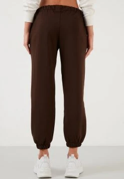 LELA Pantalones Deportivos - Dark Brown Color , Mujer -LELA Tienda 564461d321244737af7ab6d58bb232e0
