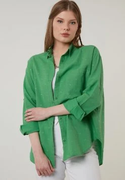 LELA Camisa - Pistachio Green , Mujer 10 LELA Camisa - Pistachio Green , Mujer -LELA Tienda 5688649be06d4ceb824960f979c2a215