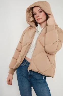 LELA Chaqueta De Invierno - Stone Colored , Mujer -LELA Tienda 56caa75ed17243848f1b33fa15c58594