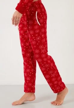 LELA PLUSH 609412013 - Pijama - Red , Mujer -LELA Tienda 57825430a4784f62afc4ff17fdb1dd96