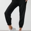 LELA Pantalones Deportivos - Black, Mujer