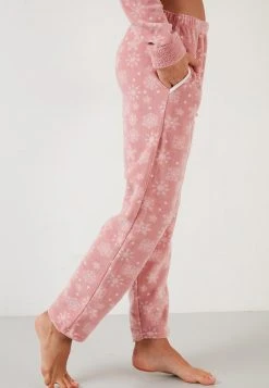 LELA PLUSH 609412013 - Pijama - Powder Pink, Mujer -LELA Tienda 5877f209af264d2fbe7956686d278e38