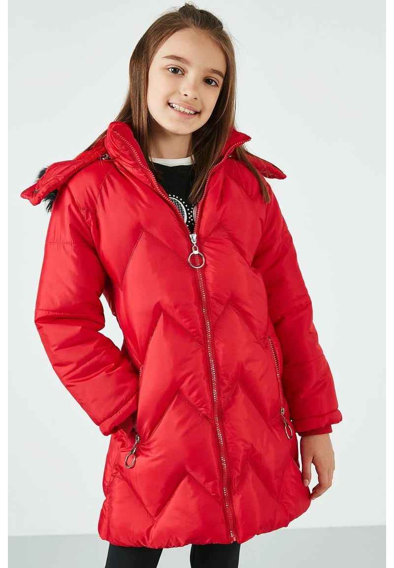 LELA Abrigo De Invierno - Red, Niños 2 LELA Abrigo De Invierno - Red, Niños - Imagen 2