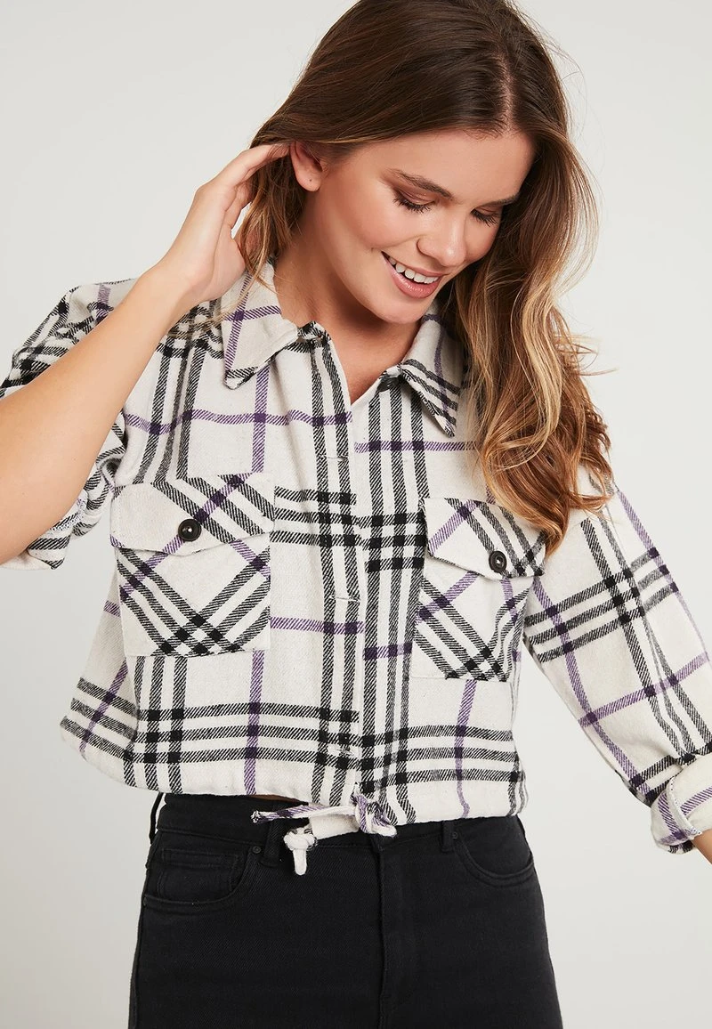 LELA Camisa - Lilac , Mujer 4 LELA Camisa - Lilac , Mujer - Imagen 4