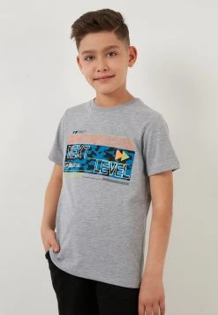 LELA REGULAR FIT SET - Shorts - Grey Melange, Niños 8 LELA REGULAR FIT SET - Shorts - Grey Melange, Niños -LELA Tienda 5960389925fc43c6a18b3e2743f5568c