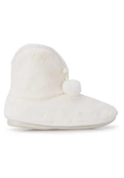 LELA POM-POM - Pantuflas - Ecru , Mujer 11 LELA POM-POM - Pantuflas - Ecru , Mujer -LELA Tienda 59ef58b1db3049b785d6510e805237af