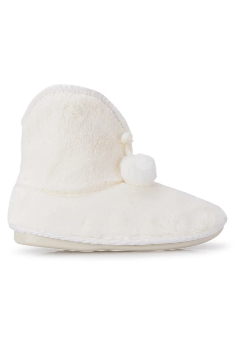 LELA POM-POM - Pantuflas - Ecru , Mujer 6 LELA POM-POM - Pantuflas - Ecru , Mujer - Imagen 6