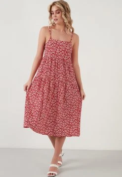 LELA LONG - Vestido Ligero - Red , Mujer -LELA Tienda 59fe672ded0744629888468421a5bd2f