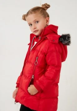 LELA Abrigo De Invierno - Red, Niños -LELA Tienda 5a0d1c19c9974d2fb0391350fe196d30