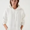 LELA KANGAROO POCKET - Jersey Con Capucha - Ecru , Mujer