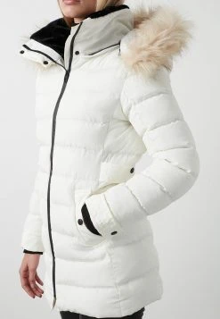 LELA Abrigo De Invierno - Ecru , Mujer -LELA Tienda 5b357d722ab74a41a20cb44030052f80