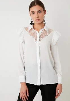 LELA Camisa - Ecru , Mujer -LELA Tienda 5b4f549d74414debab27feee2a2cb3c0