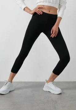 LELA Medias - Black , Mujer