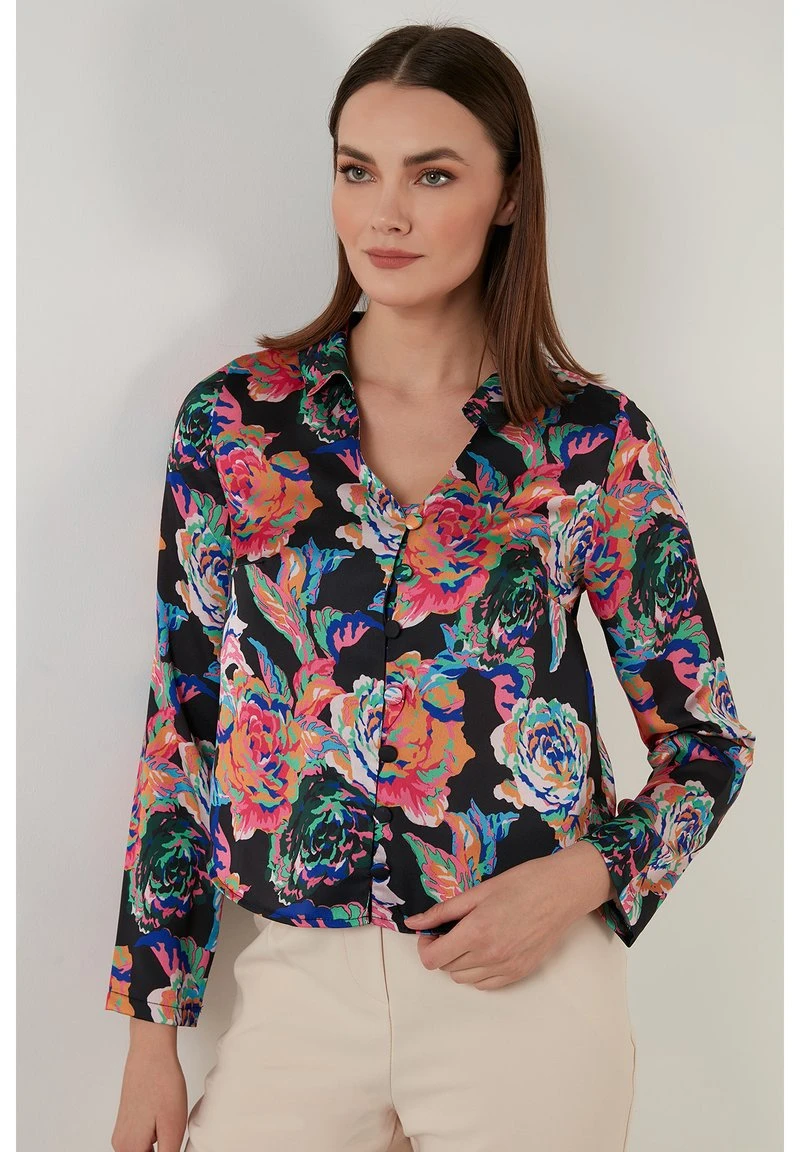 LELA REGULAR FIT - Camisa - Multi Coloured , Mujer 1 LELA REGULAR FIT - Camisa - Multi Coloured , Mujer