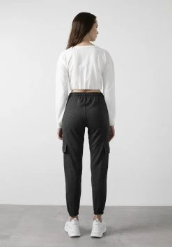 LELA Pantalones Deportivos - Anthracite , Mujer -LELA Tienda 5cb27f7ab3834c9ab65b337e86fd0635