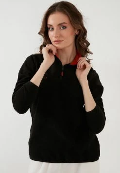 LELA Forro Polar - Black, Mujer -LELA Tienda 5cbc3bdaa64b448982c51d46fcc98613