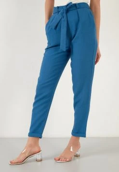 LELA Pantalones - Indigo , Mujer -LELA Tienda 5cc7a5241b774f0ea9775b146b575468