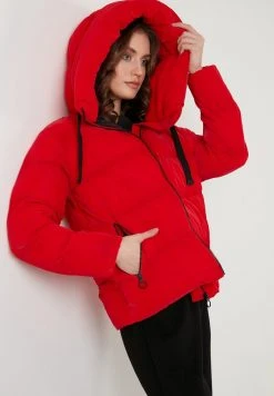 LELA Chaqueta De Invierno - Red , Mujer -LELA Tienda 5d3d08a8a29148e5bc2b61f1dffdf198