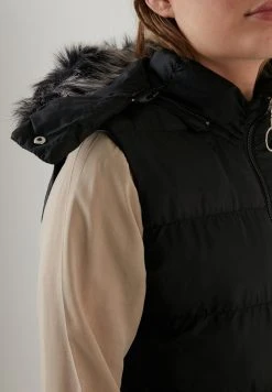 LELA Chaleco - Black, Mujer -LELA Tienda 5dd47cfe05f74f5d85a1d1bd2267a5e3