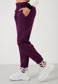 LELA Pantalones Deportivos - Purple , Mujer -LELA Tienda 5eb9879debcb429aaff0f5d09aa7347f