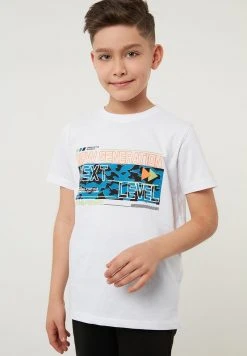 LELA REGULAR FIT SET - Shorts - White , Niños -LELA Tienda 5f409967f7124eb7aedaf287da743317