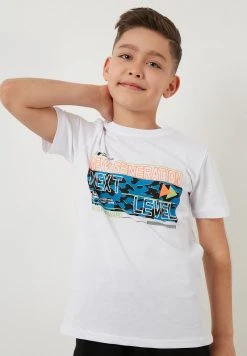 LELA REGULAR FIT SET - Shorts - White , Niños -LELA Tienda 5fdd18ada9694b99b0a05b9696c770a1