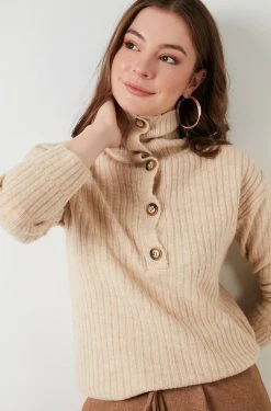 LELA Jersey De Punto - Beige , Mujer 6 LELA Jersey De Punto - Beige , Mujer -LELA Tienda 605e49cc699041ebb789919237dc3cf6