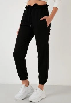 LELA Pantalones Deportivos - Black, Mujer -LELA Tienda 60be753f2c1e4d9b97686f79534f7686
