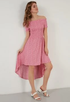 LELA Vestido Informal - Fuchsia , Mujer -LELA Tienda 610a10f77df24d988f68a75fde71e57f