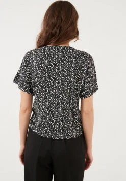 LELA Blusa - Black , Mujer -LELA Tienda 611680c2c6a94ac2b121789da28a72bd