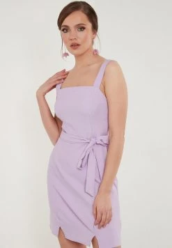 LELA Vestido Informal - Lilac , Mujer