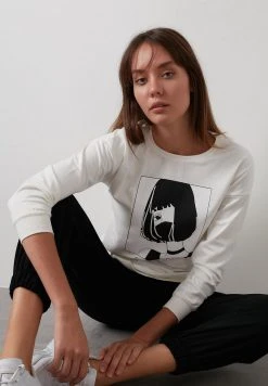 LELA Sudadera - Ecru , Mujer 6 LELA Sudadera - Ecru , Mujer -LELA Tienda 615ee0d6f3b04809869cfdeab7a876f2