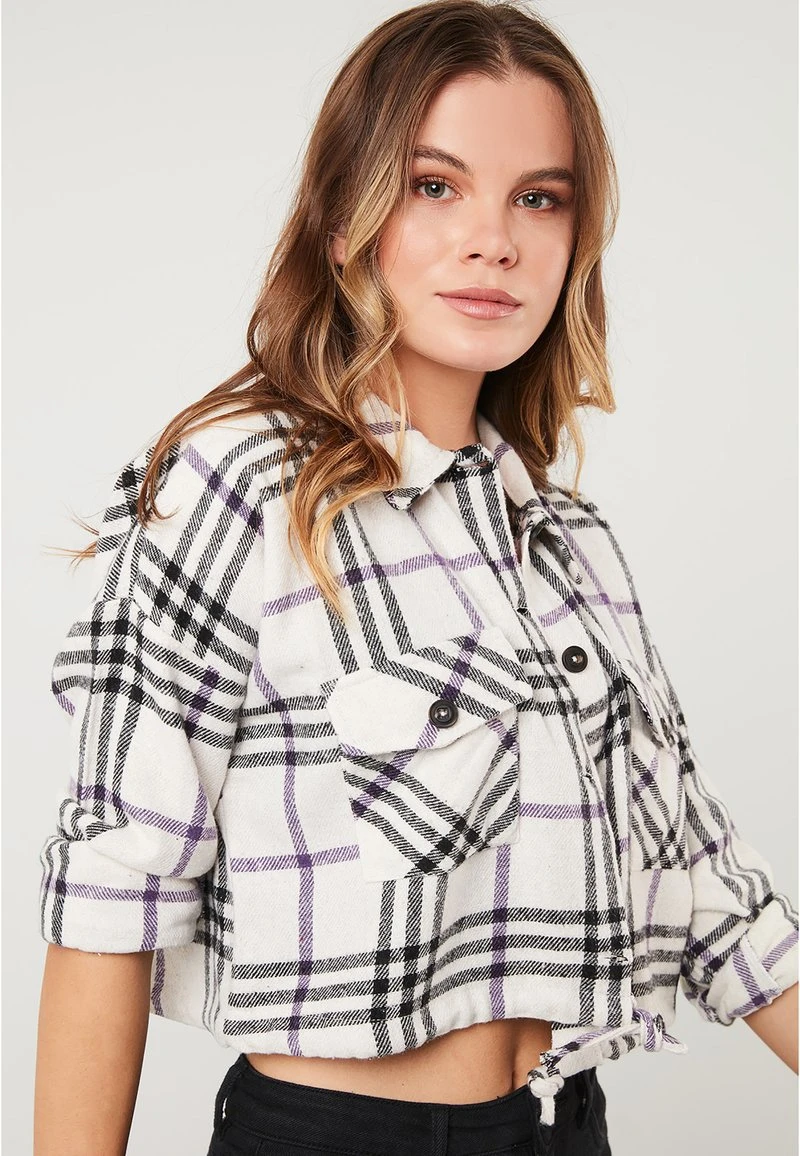LELA Camisa - Lilac , Mujer 3 LELA Camisa - Lilac , Mujer - Imagen 3