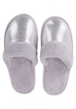 LELA Pantuflas - Grey , Mujer -LELA Tienda 624f0f09fc124296b1627ab6203a9042