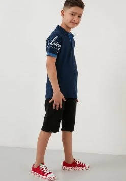 LELA REGULAR FIT SET - Shorts - Navy Blue , Niños -LELA Tienda 627d1ed5b32f4c69bec8a7c7270294d2