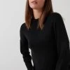 LELA Jersey De Punto - Black, Mujer