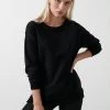 LELA CREW NECK BASIC - Sudadera - Black , Mujer