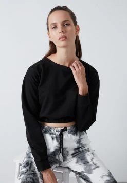 LELA Sudadera - Black , Mujer -LELA Tienda 6343a04b4615486c81da13408db9775a