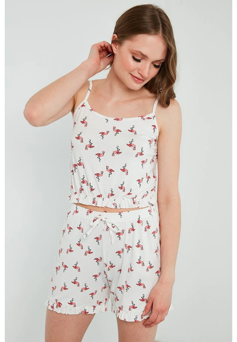 LELA Pijama - Sand , Mujer 1 LELA Pijama - Sand , Mujer