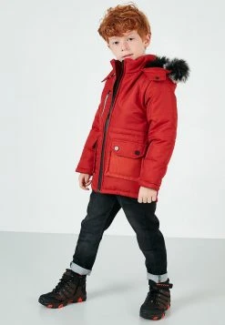 LELA Chaqueta De Invierno - Brick Red , Niños -LELA Tienda 64c66642cf89446c848cfc52442f5018