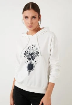 LELA Jersey Con Capucha - White, Mujer -LELA Tienda 6521e23bb8714120af63491417b3399b