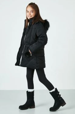 LELA - Abrigo De Invierno - Black, Niños -LELA Tienda 654b4a7100aa46d38872ee1cdfaf58a3