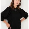LELA BASIC - Sudadera - Black, Mujer