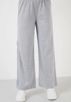 LELA Pantalones Deportivos - Grey , Mujer