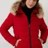 LELA INFLATABLE - Chaqueta De Invierno - Red , Mujer